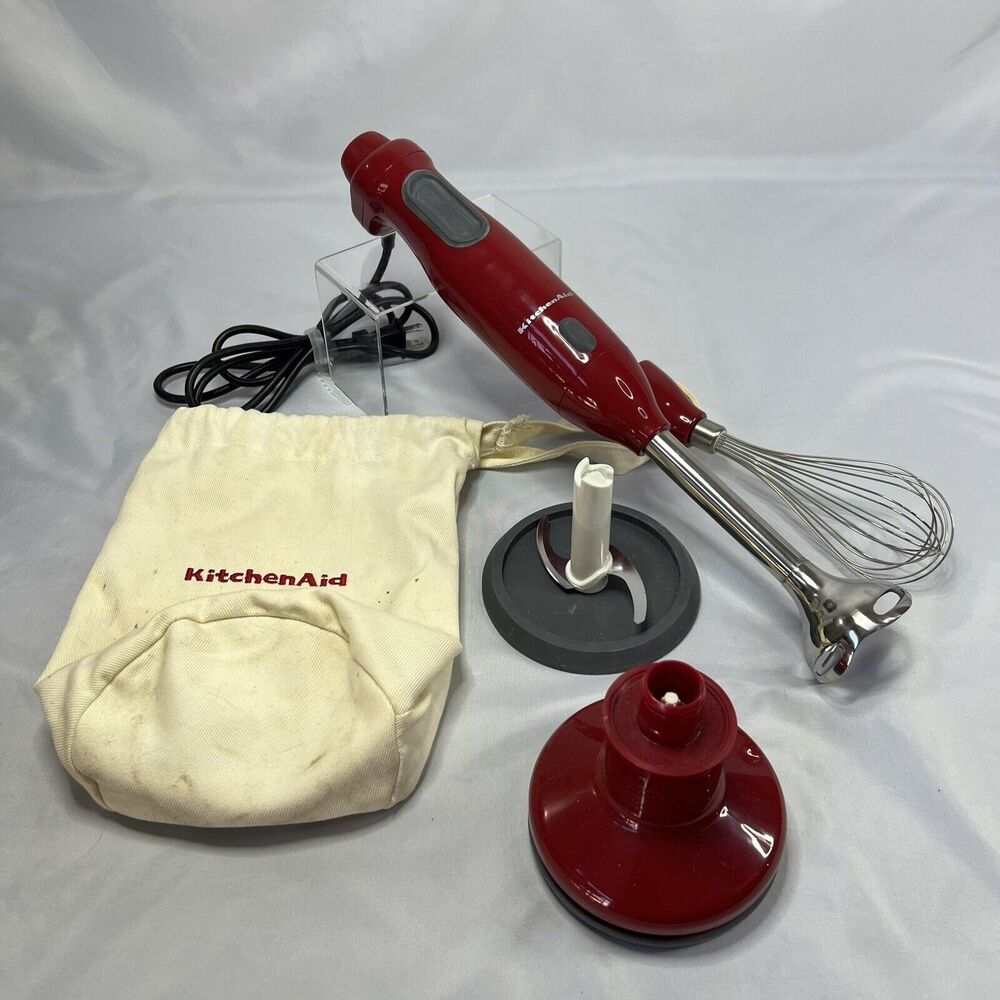 Red Cruisinart Smart Stick Khb300er2